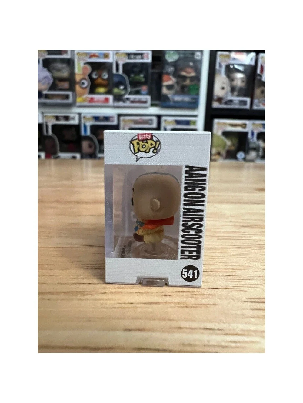 RARE CHASE BITTY Aang on Airscooter 1